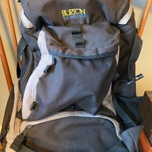 Burton Vintage Black and Grey Backcountry Pack